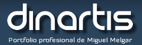 Dinartis.com - Miguel Melgar - Diseñador y programador web freelance